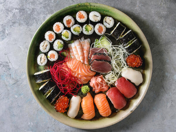 Sushi-Reis
