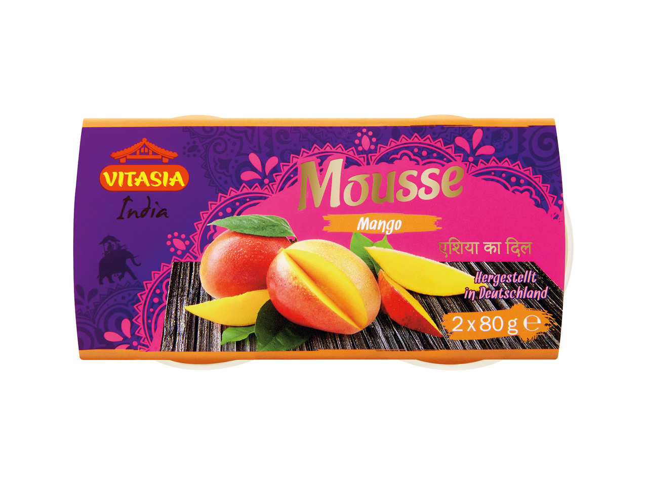 SMETANOVÝ DEZERT S MANGEM