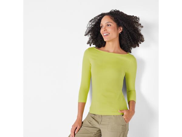 Ladies' 3/4 Sleeve Top