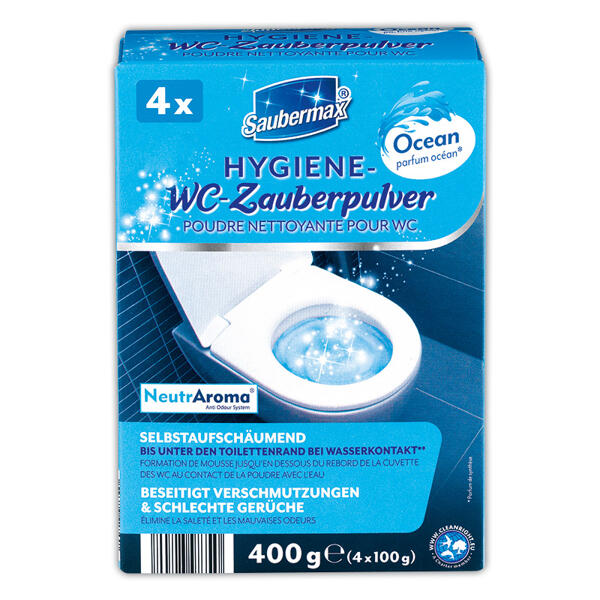 Hygiene-WC-Zauberpulver