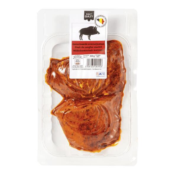 EXCELLENCE(R) 				Steak de sanglier mariné
