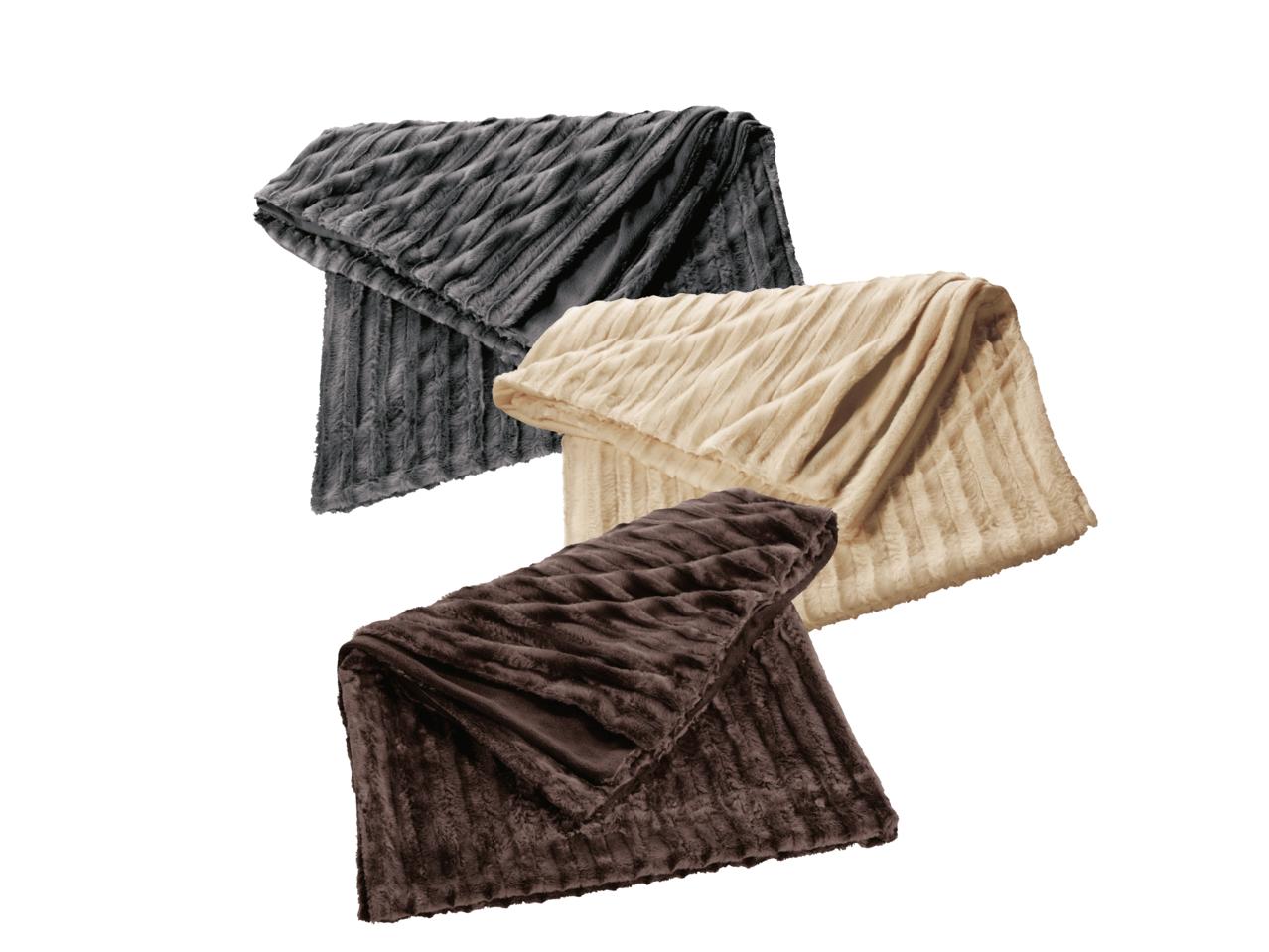 MERADISO Faux Fur Blanket