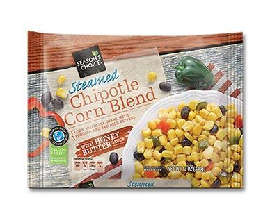 Season's Choice Chipotle Corn with Honey or Elote Style Corn