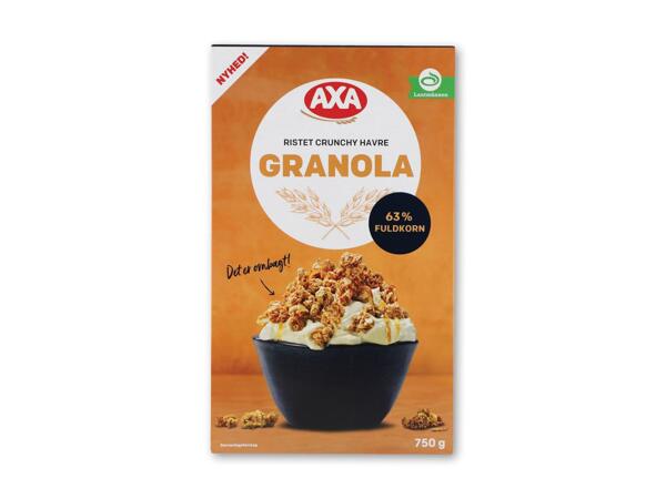 AXA Crunchy granola