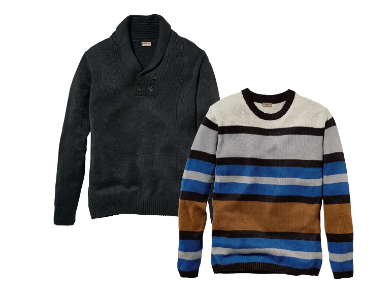 Livergy Casual Men's Knit Jumper