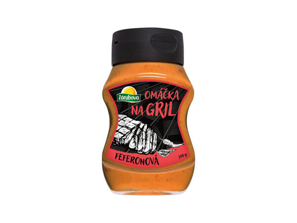 OMÁČKA NA GRIL