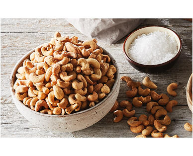Roasted and Salted Cashews 1kg
