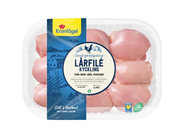 Kronfågel Kycklinglårfilé