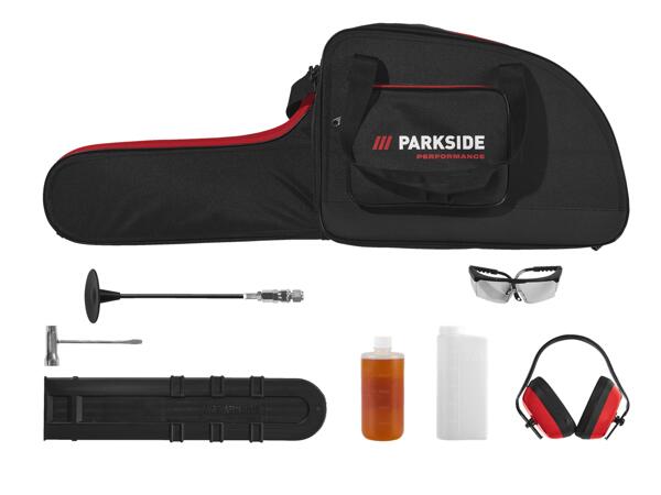 Petrol Chainsaw with Electric Start