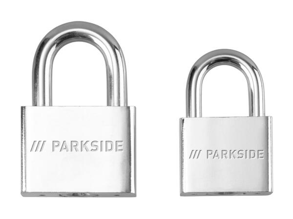 PARKSIDE(R) Stålkabel eller hængelås