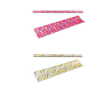Licensed Gift Wrap
