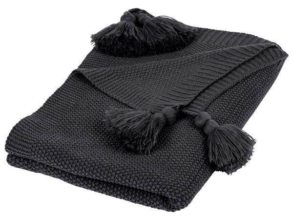 Faux Fur Throw