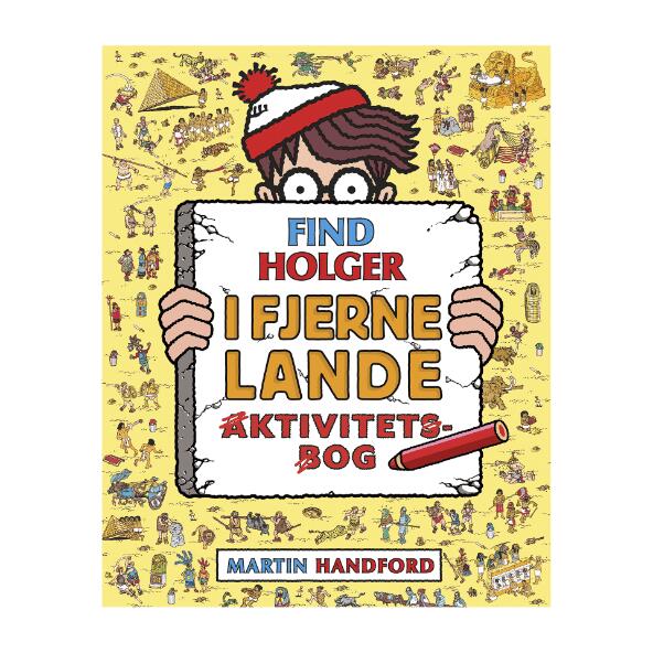 FIND HOLGER Aktivitets-bog
