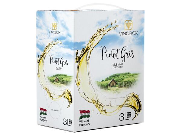 VELTLÍNSKÉ ZELENÉ/PINOT GRIS