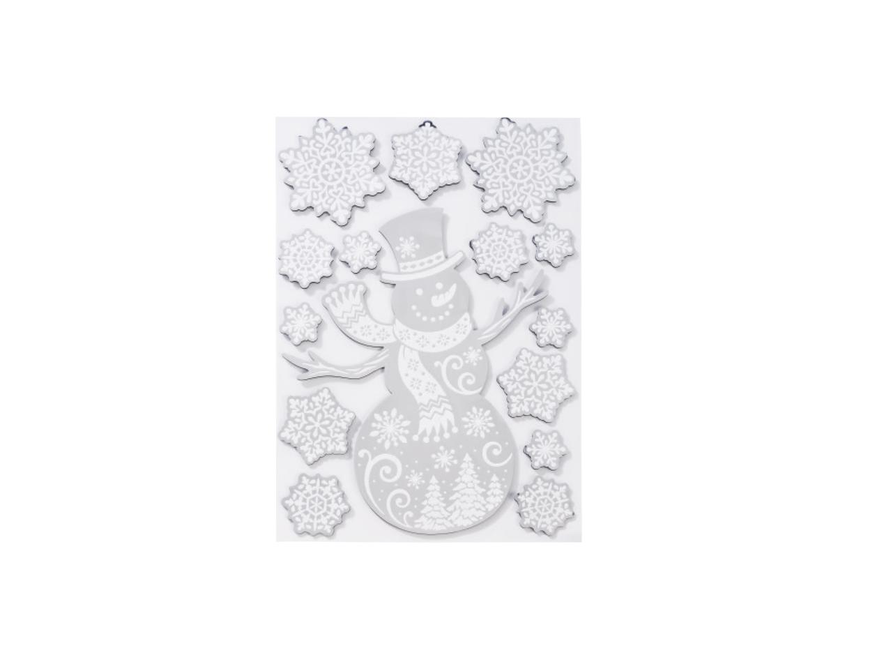 MELINERA 3D Sticker Set