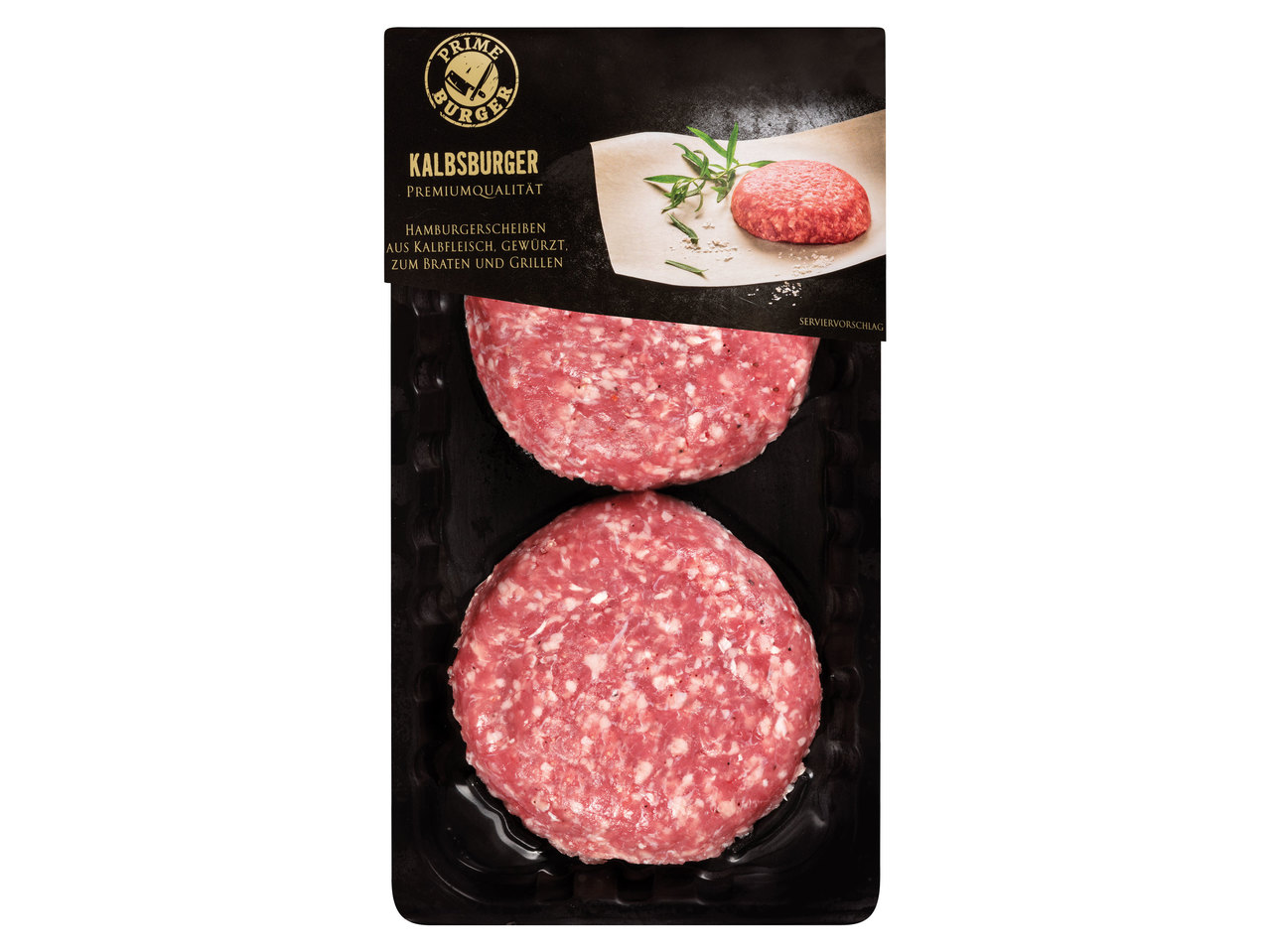 LANDJUNKER SELECTION Burger vom Milchkalb