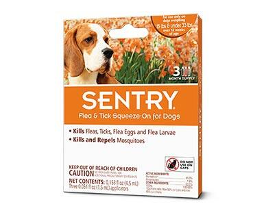 Sentry Flea and Tick Treatment