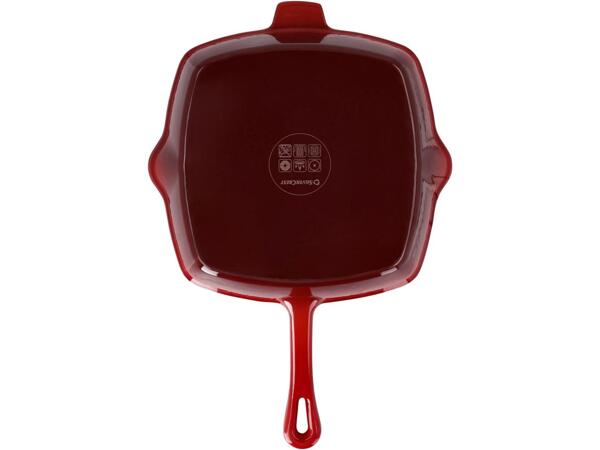 Cast Iron Griddle Pan, 24cm