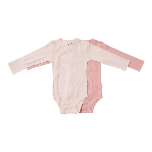L&D(R) 				Body pour bébés, 2 pcs