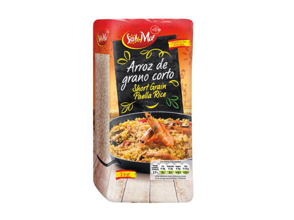 Sol & Mar Short-Grain Paella Rice