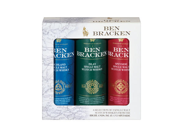 Ben Bracken Single Malt Gift Pack