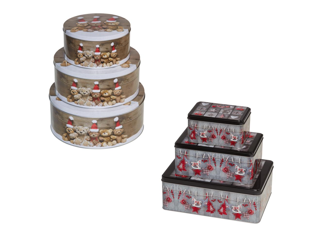 ERNESTO Christmas Tin Set
