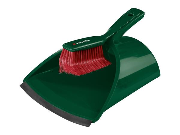 Outdoor Dustpan & Brush