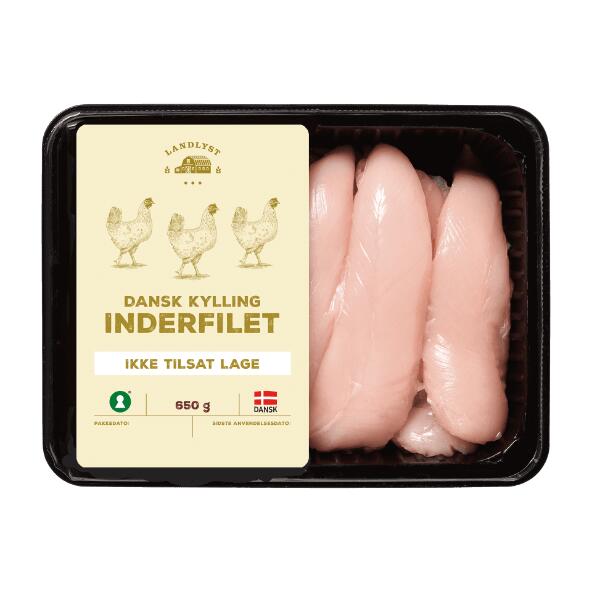 Dansk kyllingeinderfilet