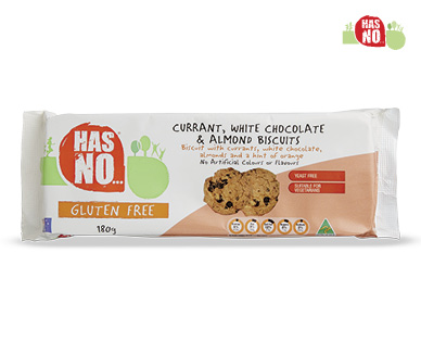 GLUTEN FREE BISCUITS 180G