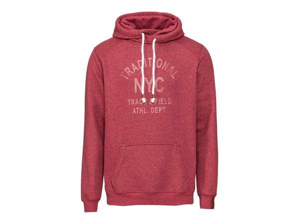 Men's Zip Through Hoodie or Hoodie