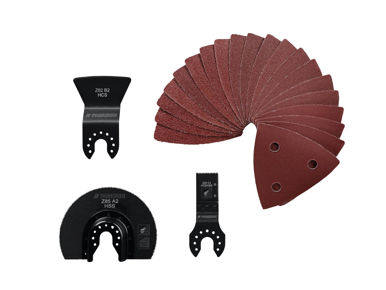 Parkside Multi-Purpose Tool Accessories1
