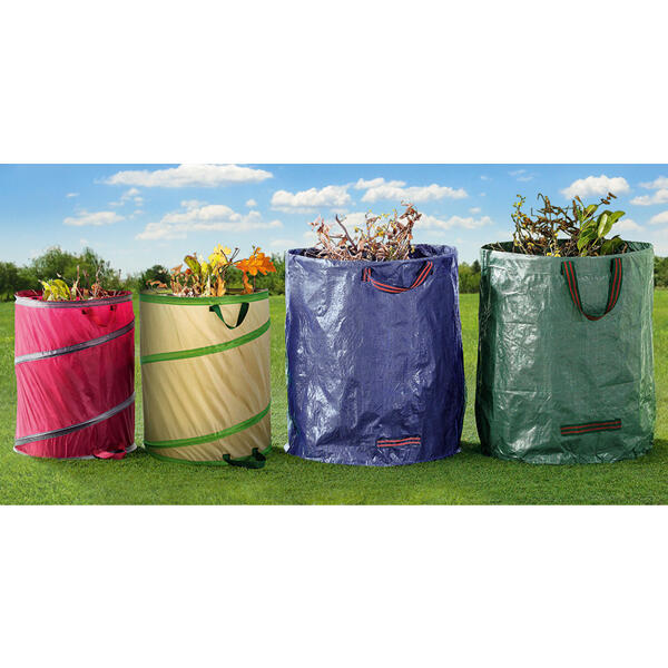 Gartenabfalltasche / Pop-Up-Sack