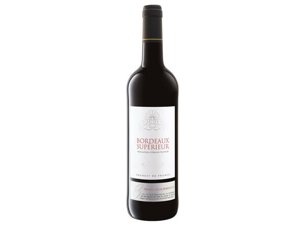 Bordeaux Superieur AOP