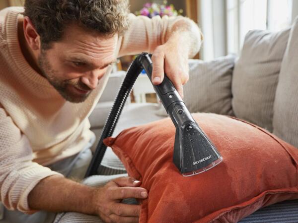 20V Cordless Upholstery/​Carpet Cleaner