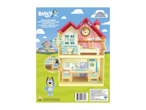 Bluey Mini Bluey Home