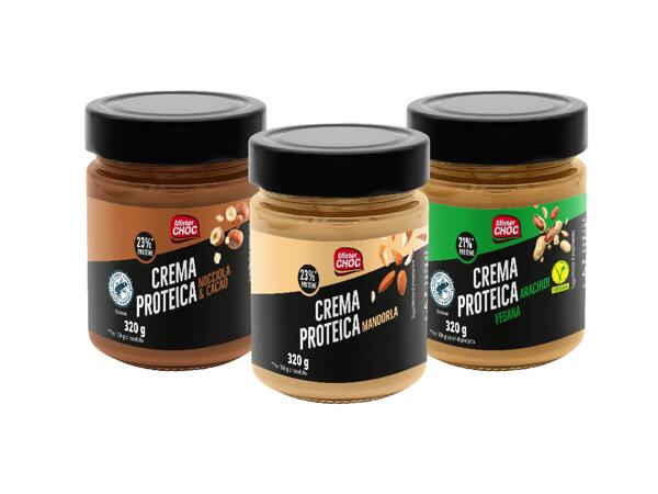Protein cream spread