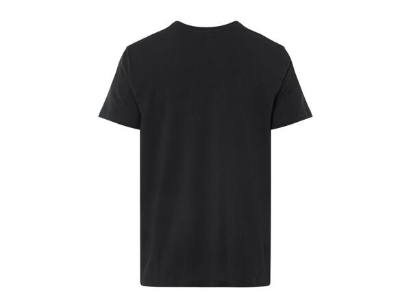 Livergy Men's T-Shirt - Black