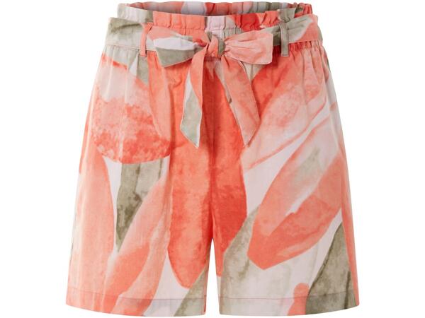 Ladies' paperbag shorts