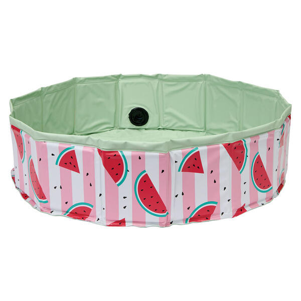 Heart to Tail Watermelon Print Collapsible Pet Pool