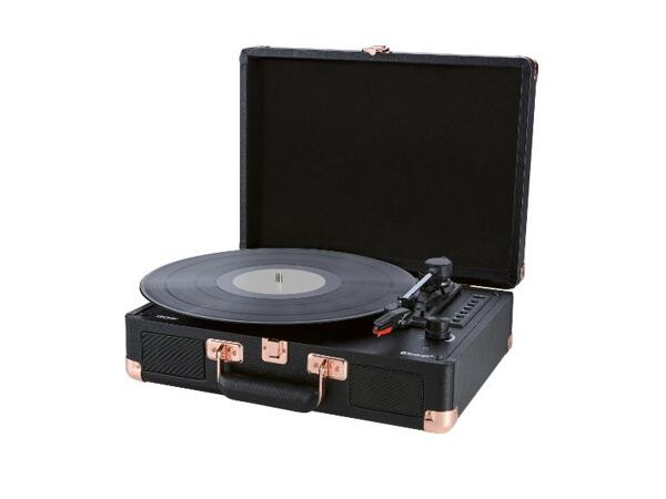 Kufříkový gramofon s Bluetooth(R) a USB