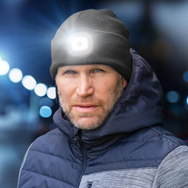 LED-Mütze