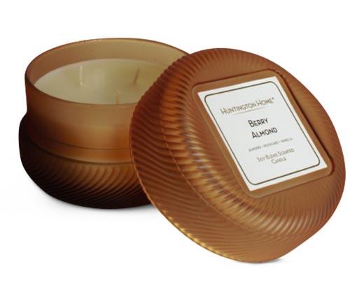 Huntington Home 
 Macaron Candle
