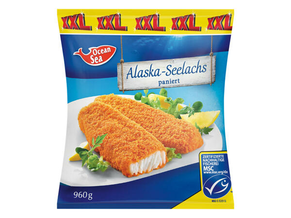 MSC Alaska Seelachs paniert 800 g + 160 g gratis