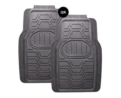 Heavy Duty Car Mats 2pk