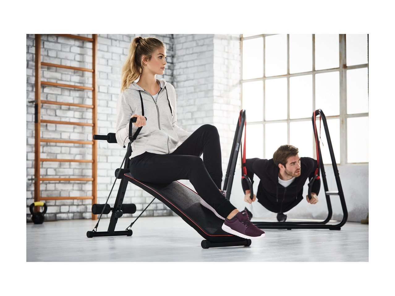 Crivit Workout Bench1