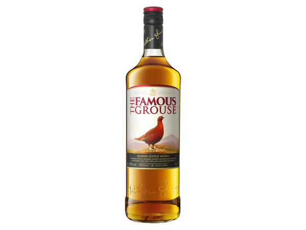 The Famous Grouse Blended Scotch Whisky