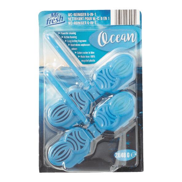 MR. FRESH(R) 	 				Blocs pour W.-C., 2 pcs