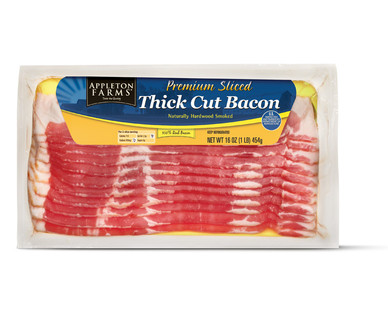 Appleton Farms Thick Cut Bacon