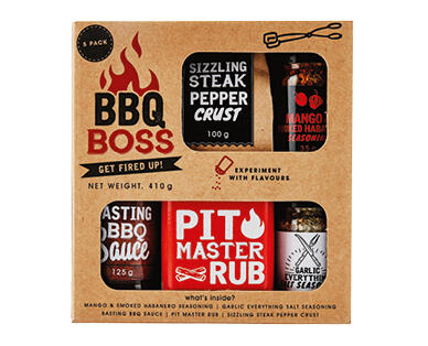 BBQ Boss Spice Pack 410g