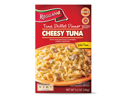 Reggano Tuna Skillet Dinners